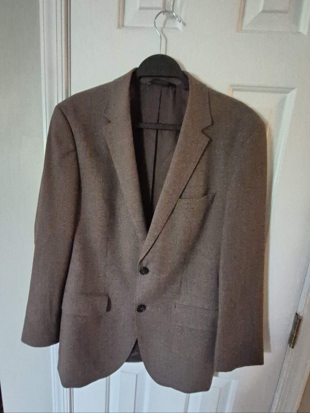 Hugo Boss Brown Two-Button Sport Coat